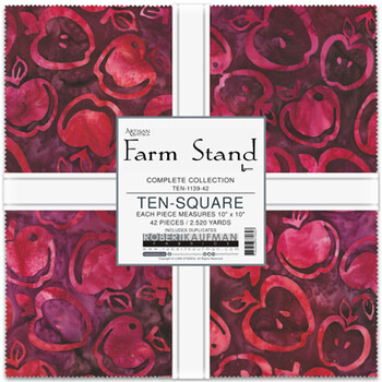 Artisan Batiks: Farm Stand by Lunn Studios - Complete Collection Artisan Batiks: Farm Stand by Lunn Studios - Complete Collection