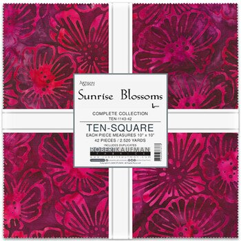 Artisan Batiks: Sunrise Blossoms by Lunn Studios - Complete Collection