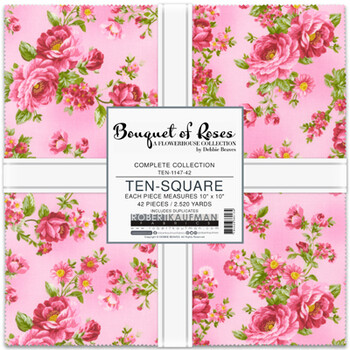 Flowerhouse: Bouquet of Roses by Debbie Beaves - Complete Collection Flowerhouse: Bouquet of Roses by Debbie Beaves - Complete Collection