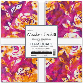 Artisan Batiks: Meadow Fresh by Studio RK - Complete Collection Artisan Batiks: Meadow Fresh by Studio RK - Complete Collection