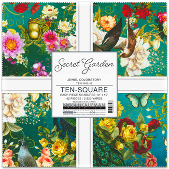 Secret Garden by Duirwaigh Studios - Jewel Colorstory Secret Garden by Duirwaigh Studios - Jewel Colorstory