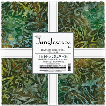 Artisan Batiks: Junglescape by Lunn Studios - Complete Collection Artisan Batiks: Junglescape by Lunn Studios - Complete Collection