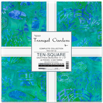Artisan Batiks: Tranquil Gardens - Complete Collection Artisan Batiks: Tranquil Gardens - Complete Collection