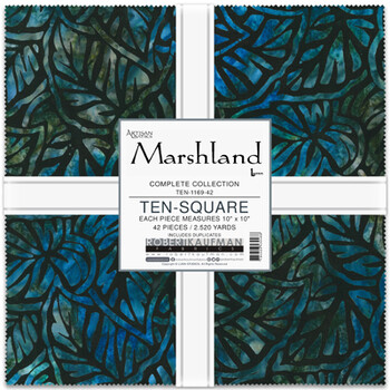Artisan Batiks: Marshland by Lunn Studios - Complete Collection Artisan Batiks: Marshland by Lunn Studios - Complete Collection