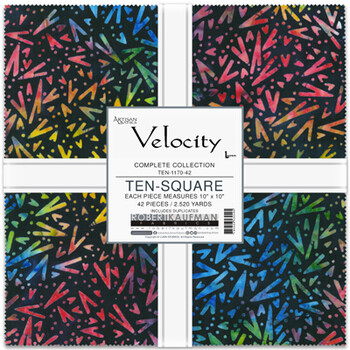 Artisan Batiks: Velocity by Lunn Studios - Complete Collection Artisan Batiks: Velocity by Lunn Studios - Complete Collection