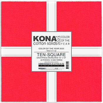 Crush - Kona's Color of the Year - Quilting Rebel