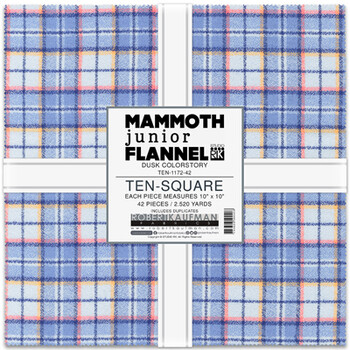 Mammoth Junior Flannel by Studio RK - Dusk Colorstory Mammoth Junior Flannel by Studio RK - Dusk Colorstory