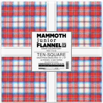 Mammoth Junior Flannel by Studio RK - Dawn Colorstory Mammoth Junior Flannel by Studio RK - Dawn Colorstory