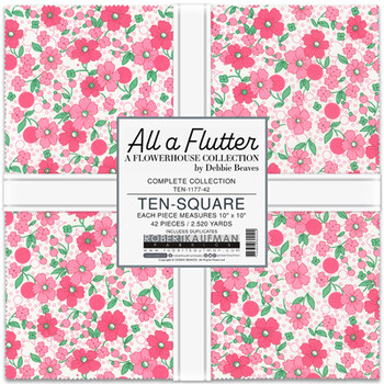 Flowerhouse: All a Flutter by Debbie Beaves - Complete Collection