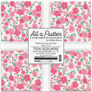 Flowerhouse: All a Flutter by Debbie Beaves - Complete Collection Flowerhouse: All a Flutter by Debbie Beaves - Complete Collection
