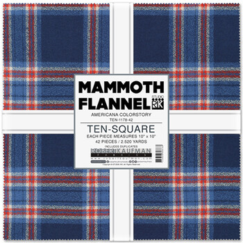 Mammoth Flannel by Studio RK - Americana Colorstory