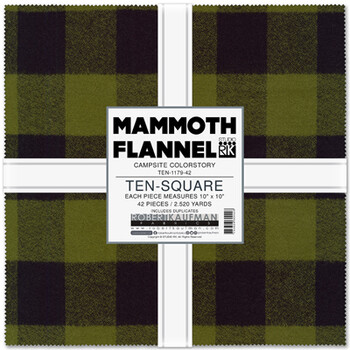 Mammoth Flannel by Studio RK - Campsite Colorstory Mammoth Flannel by Studio RK - Campsite Colorstory