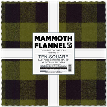 Mammoth Flannel by Studio RK - Campsite Colorstory