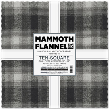 Mammoth Flannel by Studio RK - Shadow's & Light Colorstory
