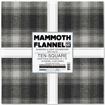 Mammoth Flannel by Studio RK - Shadow's & Light Colorstory Mammoth Flannel by Studio RK - Shadow's & Light Colorstory
