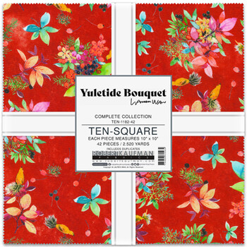 Yuletide Bouquet by Lauren Bouquet - Complete Collection