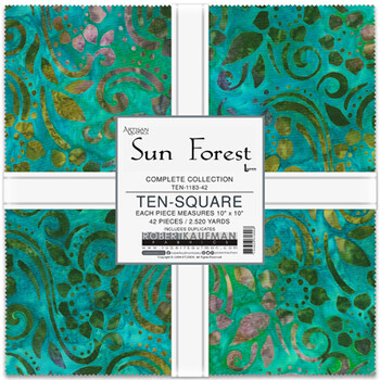 Artisan Batiks: Sun Forest by Lunn Studios - Complete Collection