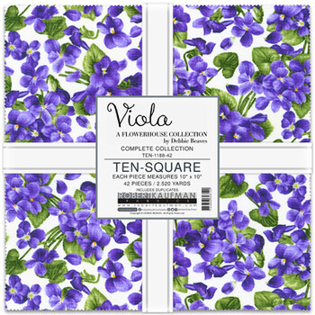Flowerhouse: Viola by Debbie Beaves - Complete Collection