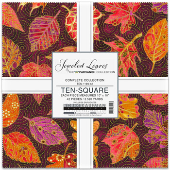 Jeweled Leaves by Parvaneh Holloway - Complete Collection Jeweled Leaves by Parvaneh Holloway - Complete Collection