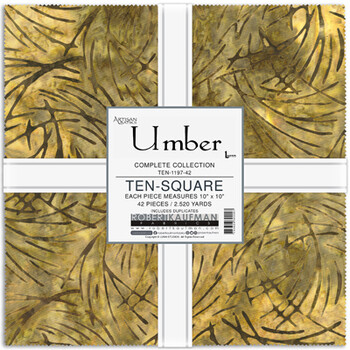 Artisan Batiks: Umber by Lunn Studios - Complete Collection