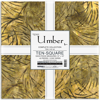 Artisan Batiks: Umber by Lunn Studios - Complete Collection Artisan Batiks: Umber by Lunn Studios - Complete Collection