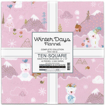 Winter Days Flannel by Studio RK - Complete Collection Winter Days Flannel by Studio RK - Complete Collection