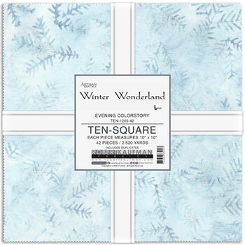 Artisan Batiks: Winter Wonderland by Lunn Studios - Evening Colorstory Artisan Batiks: Winter Wonderland by Lunn Studios - Evening Colorstory