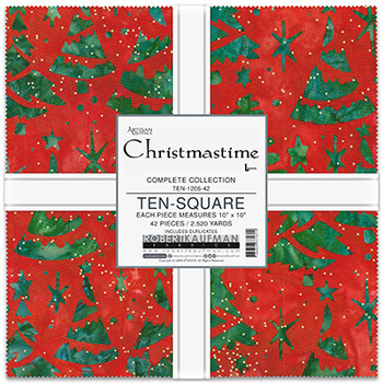 Artisan Batiks: Christmastime by Lunn Studios - Complete Collection
