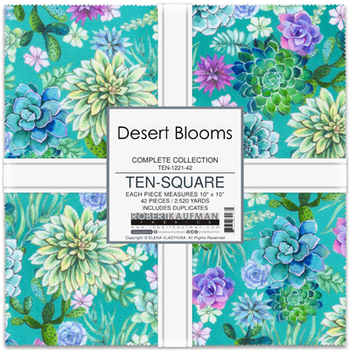 Desert Blooms by Elena Vladykina - Complete Collection