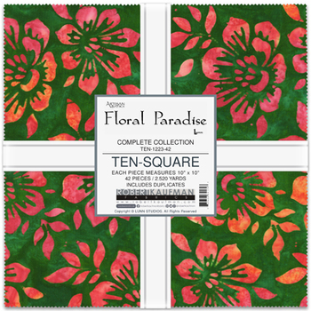 Artisan Batiks: Floral Paradise by Lunn Studios - Complete Collection Artisan Batiks: Floral Paradise by Lunn Studios - Complete Collection