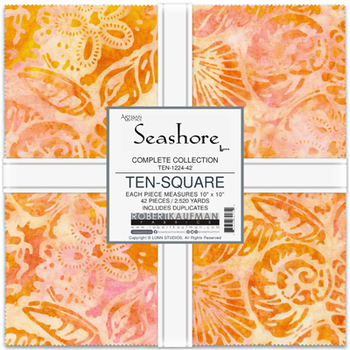 Artisan Batiks: Seashore by Lunn Studios - Complete Collection Artisan Batiks: Seashore by Lunn Studios - Complete Collection