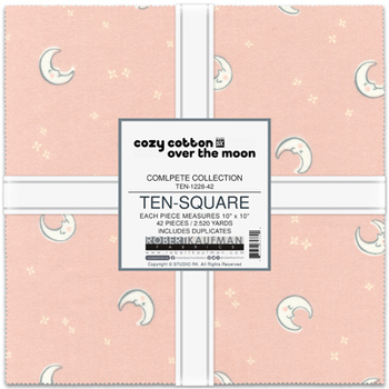 Cozy Cotton Flannel-Over the Moon by Studio RK - Complete Collection Cozy Cotton Flannel-Over the Moon by Studio RK - Complete Collection