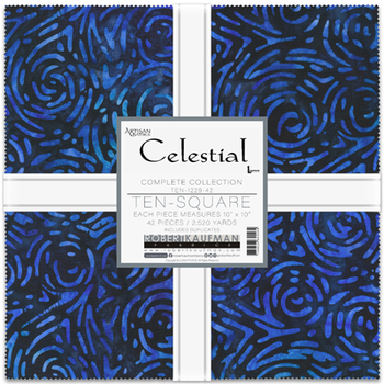 Artisan Batiks: Celestial by Lunn Studios - Complete Collection Ten Square Artisan Batiks: Celestial by Lunn Studios - Complete Collection Ten Square