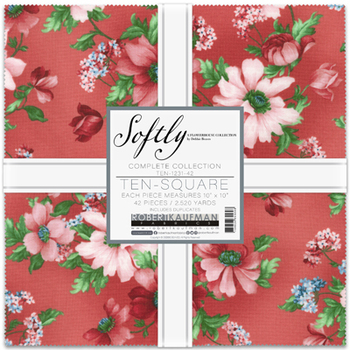 Flowerhouse: Softly by Debbie Beaves - Complete Collection Ten Square