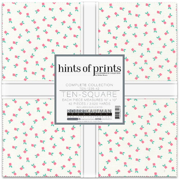 Hints of Prints by Debbie Beaves - Complete Collection Ten Square