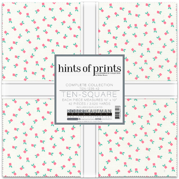 Hints of Prints by Debbie Beaves - Complete Collection Ten Square Hints of Prints by Debbie Beaves - Complete Collection Ten Square
