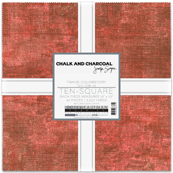 Chalk and Charcoal by Jennifer Sampou - Tahoe Colorstory Ten Square