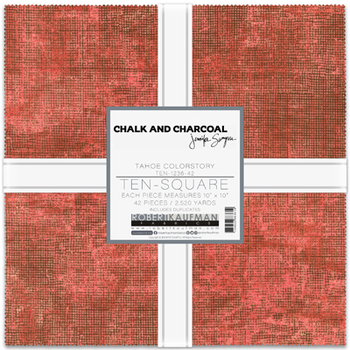 Chalk and Charcoal by Jennifer Sampou - Tahoe Colorstory Ten Square Chalk and Charcoal by Jennifer Sampou - Tahoe Colorstory Ten Square