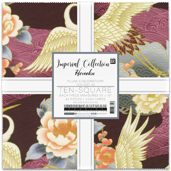 Imperial Collection-Honoka by Studio RK - Plum Colorstory Ten Square Imperial Collection-Honoka by Studio RK - Plum Colorstory Ten Square