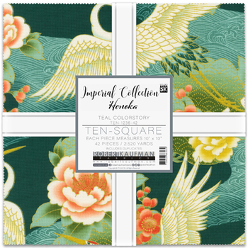 Imperial Collection-Honoka by Studio RK - Teal Colorstory Ten Square Imperial Collection-Honoka by Studio RK - Teal Colorstory Ten Square
