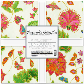 Parvaneh's Butterflies by Parvaneh Holloway - Complete Collection Ten Square