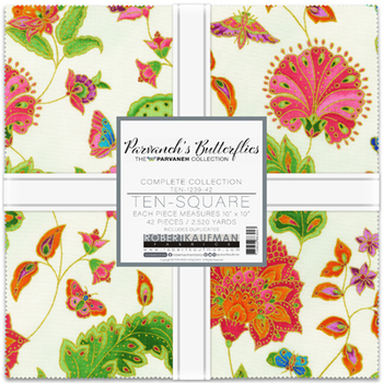 Parvaneh's Butterflies by Parvaneh Holloway - Complete Collection Ten Square Parvaneh's Butterflies by Parvaneh Holloway - Complete Collection Ten Square