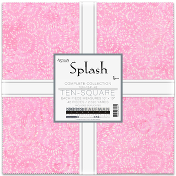 Artisan Batiks: Splash by Lunn Studios - Complete Collection Ten Square Artisan Batiks: Splash by Lunn Studios - Complete Collection Ten Square