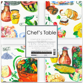 Chef's Table by Hennie Haworth - Complete Collection Ten Square Chef's Table by Hennie Haworth - Complete Collection Ten Square