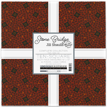 Stone Bridge by Jill Shaulis - Complete Collection Ten Square Stone Bridge by Jill Shaulis - Complete Collection Ten Square