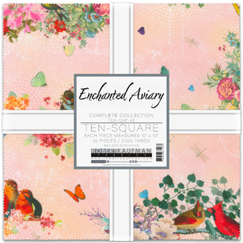 Enchanted Aviary by Duirwaigh Studios - Complete Collection Ten Square Enchanted Aviary by Duirwaigh Studios - Complete Collection Ten Square