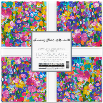 Painterly Petals - Meadow by Studio RK - Complete Collection Ten Square Painterly Petals - Meadow by Studio RK - Complete Collection Ten Square
