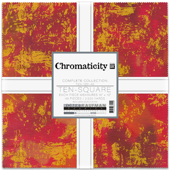 Chromaticity by Studio RK - Complete Collection Ten Squares Chromaticity by Studio RK - Complete Collection Ten Squares
