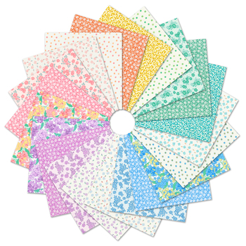 Flowerhouse: At the Cottage by Debbie Beaves - Complete Collection Ten Square Flowerhouse: At the Cottage by Debbie Beaves - Complete Collection Ten Square