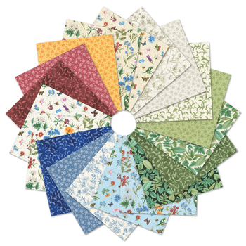 Flowerhouse: Botanical Garden by Debbie Beaves - Complete Collection Ten Square Flowerhouse: Botanical Garden by Debbie Beaves - Complete Collection Ten Square